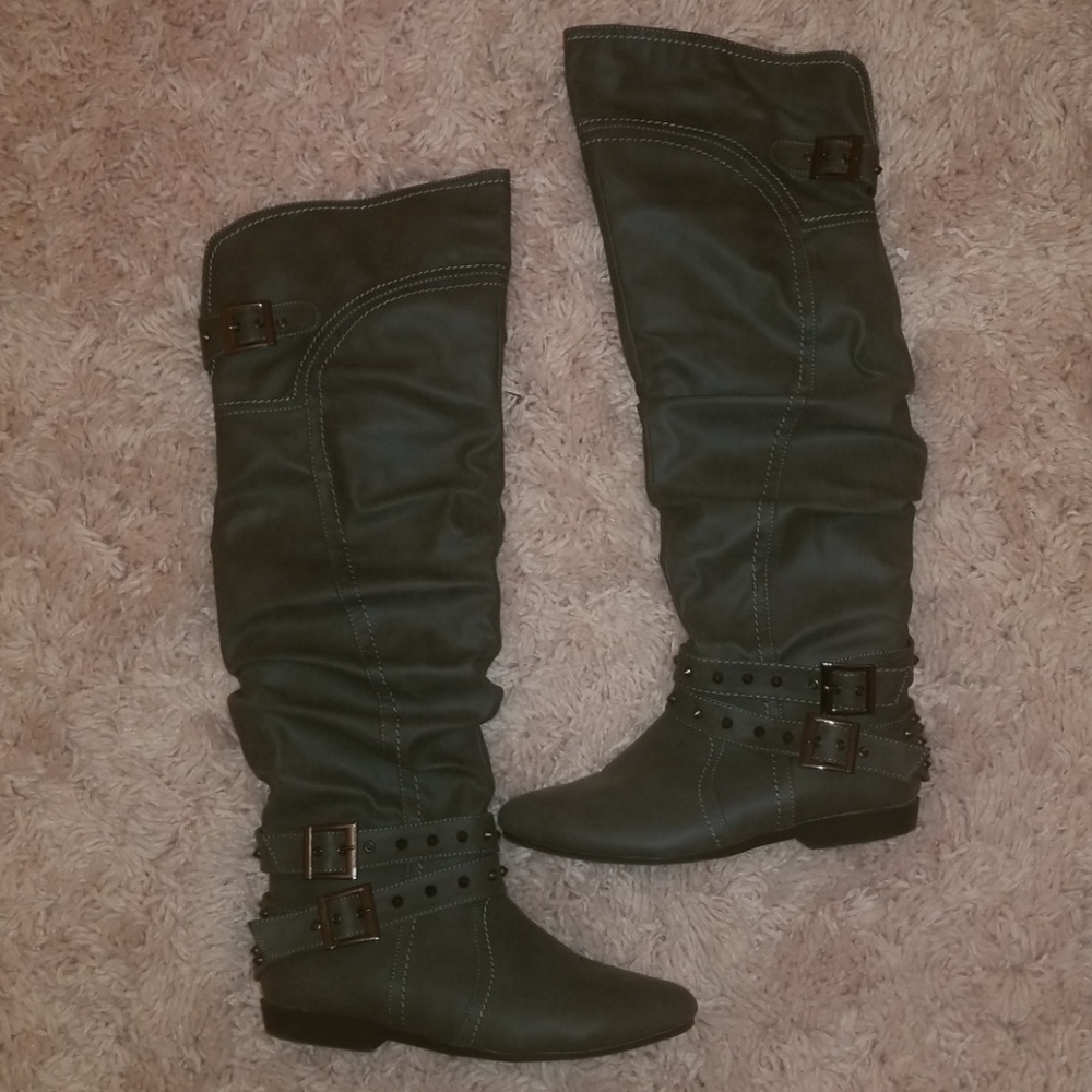 Just Fab over the knee boots